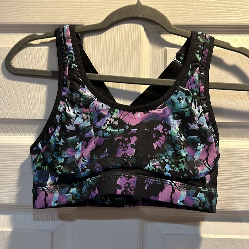 Fabletics Belle Mesh Insert High Impact Sports Br… - image 2